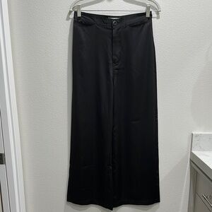 Urban Outfitters Black Wide Leg Pants